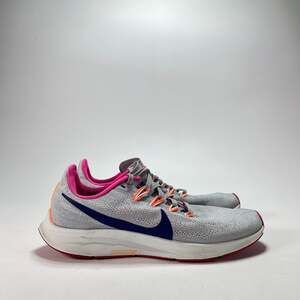 Nike Zoom Pegasus 36 Wolf Grey Regency Purple Athletic Shoes Women's Size 8